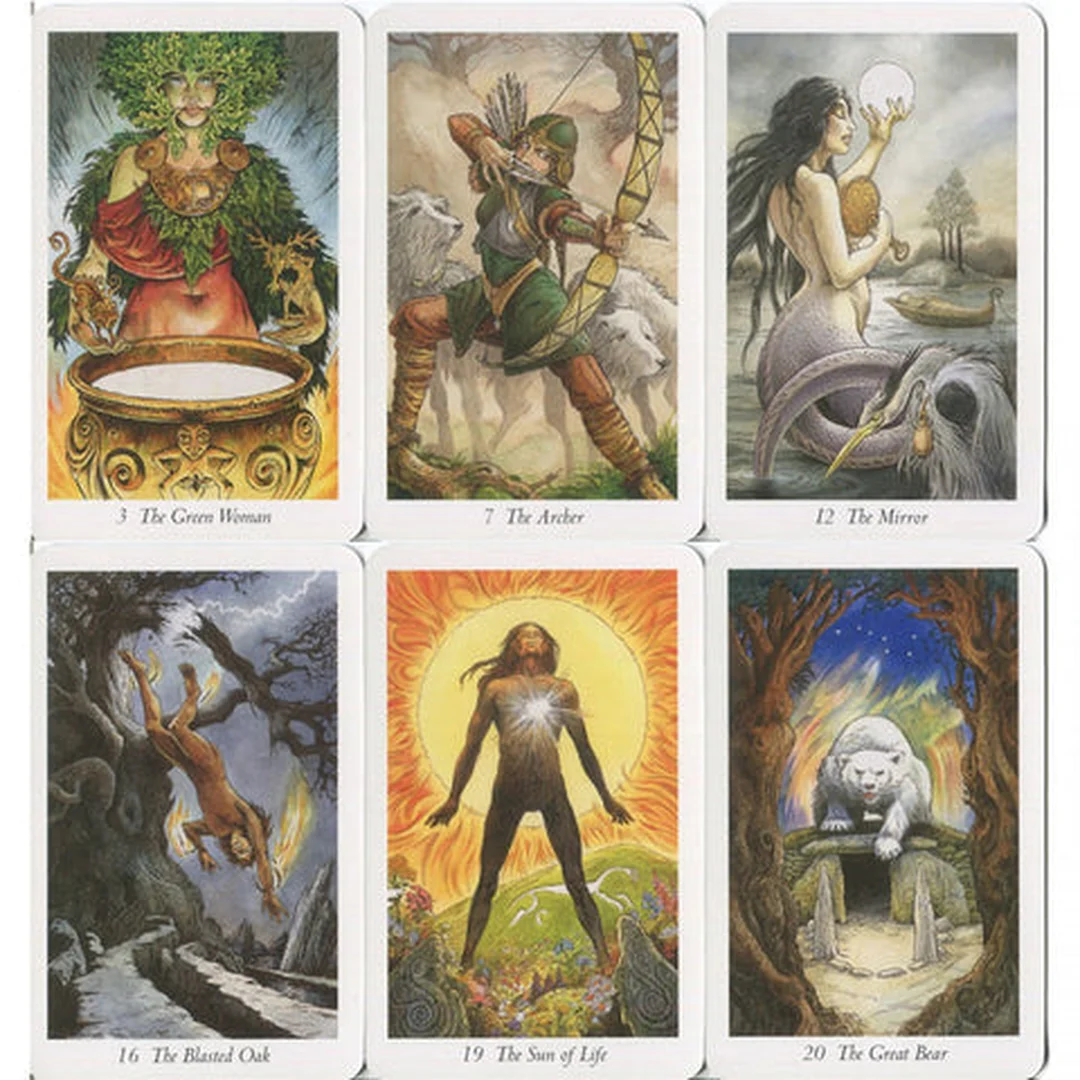 wildwood tarot deck bộ bài The Wildwood 78 lá
