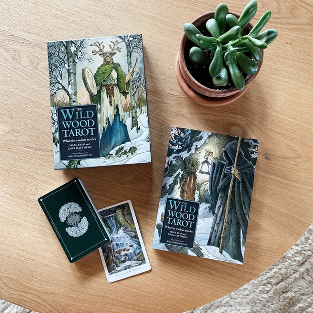 wildwood tarot deck bộ bài và guidebook
