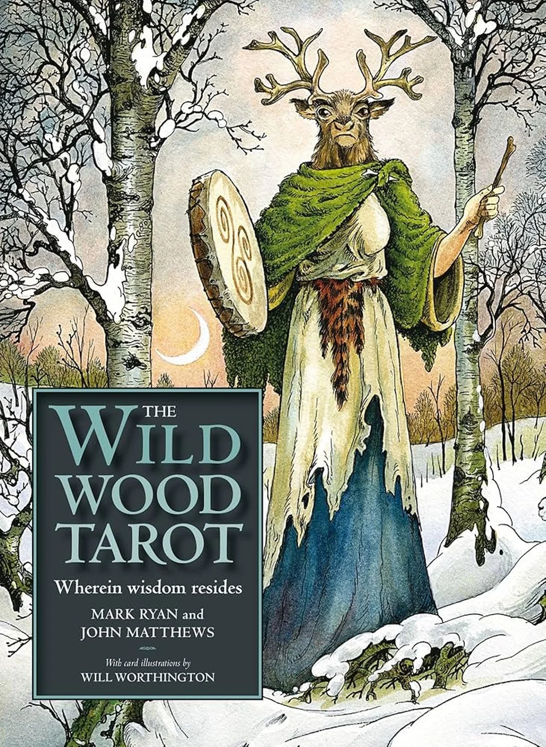 wildwood tarot deck hộp bài và minh họa thiên nhiên