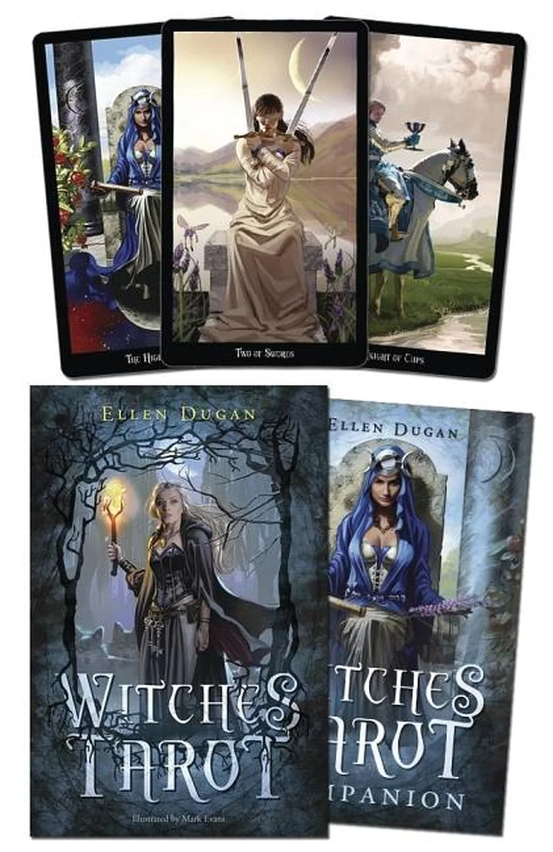 witches tarot deck và sách hướng dẫn 312 trang