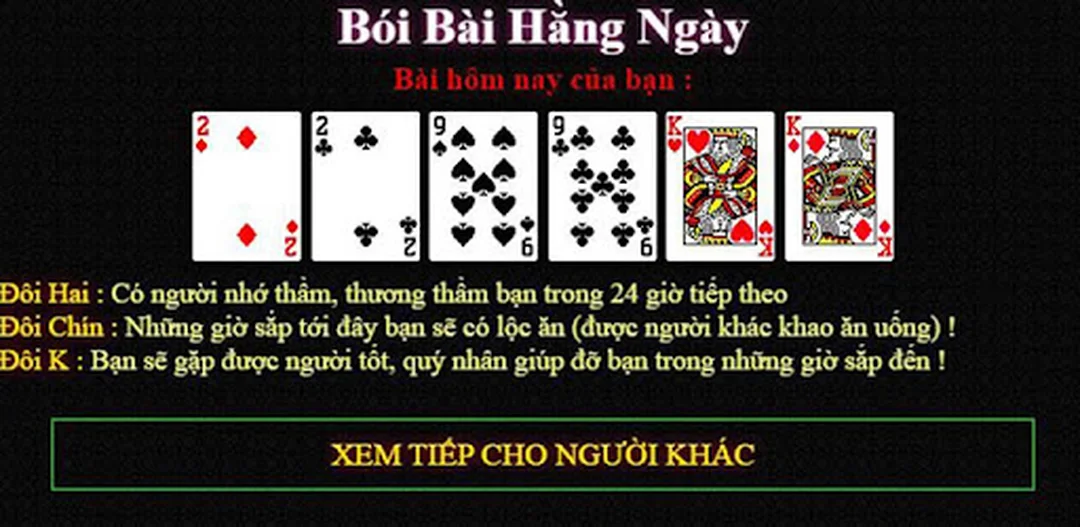 xem bói bài hàng ngày và tránh sai lầm khi rút bài