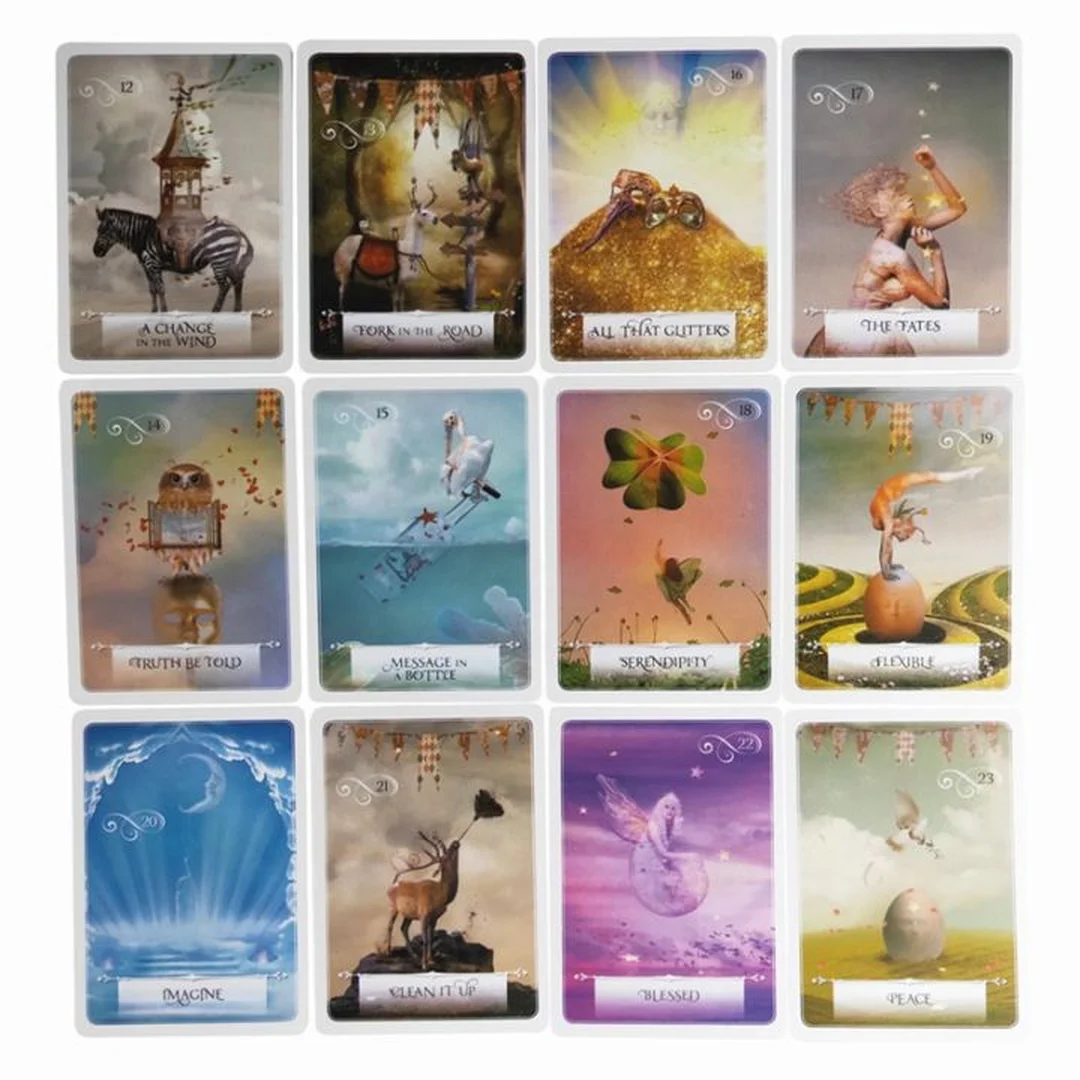 ý nghĩa bộ bài oracle qua nhiều mẫu deck dành cho người mới