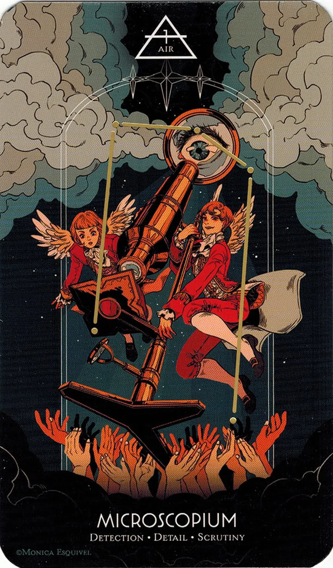 ý nghĩa lá bài Ace of Swords với hình ảnh thanh kiếm và vương miện