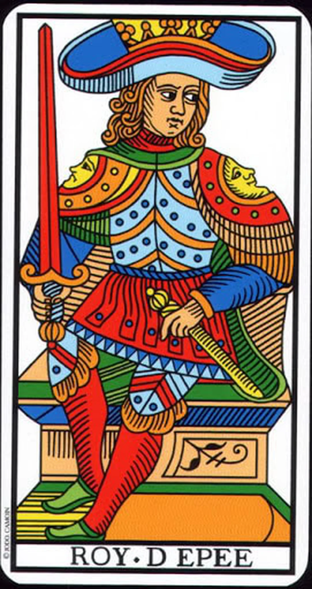Ý nghĩa lá bài King of Swords theo Tarot de Marseille ý nghĩa lá bài king of swords theo Tarot de Marseille
