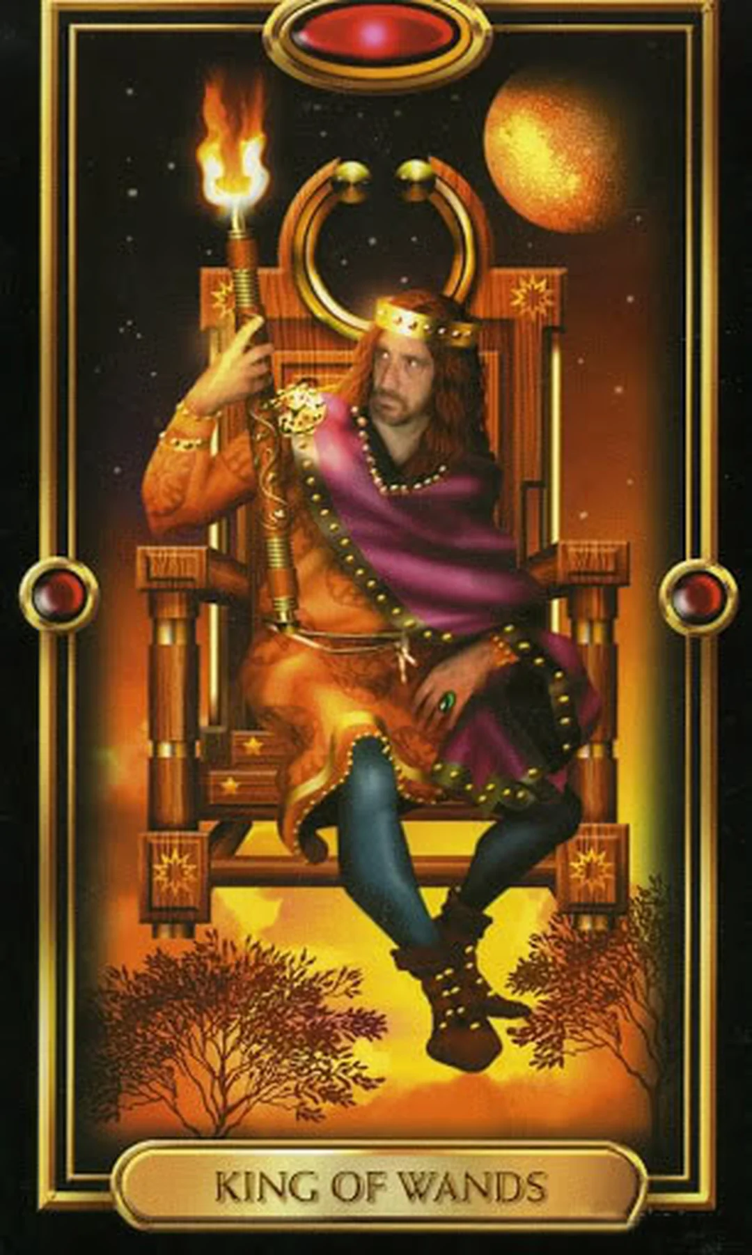 ý nghĩa lá bài king of wands trong các câu hỏi thường gặp