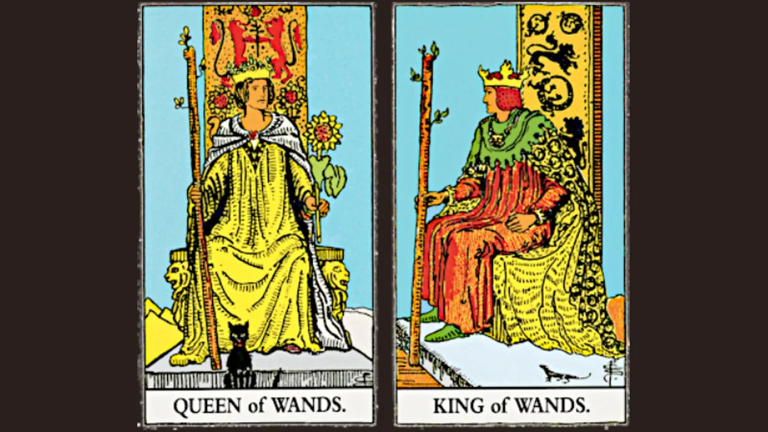 ý nghĩa lá bài king of wands trong trải bài tarot thực tế