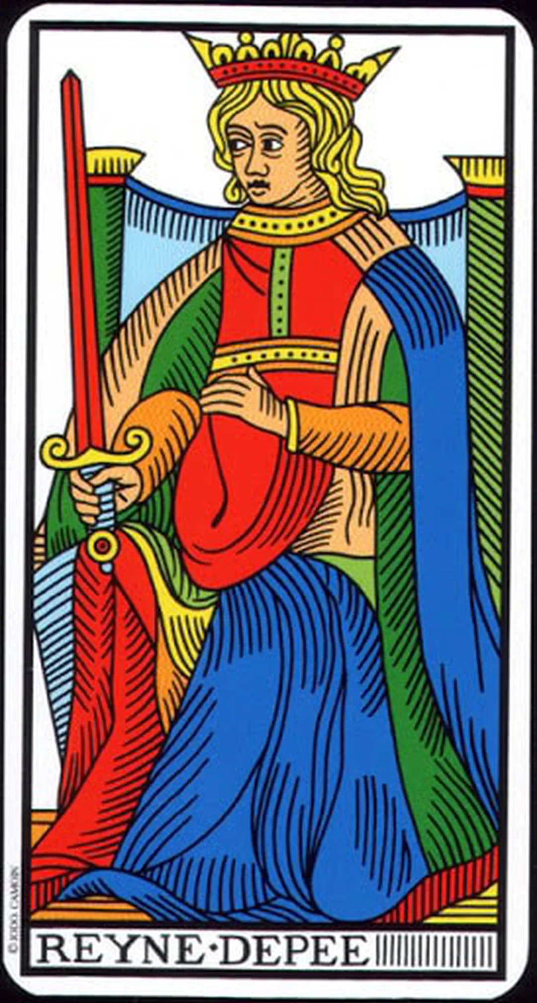 ý nghĩa lá bài queen of swords trong câu hỏi thường gặp