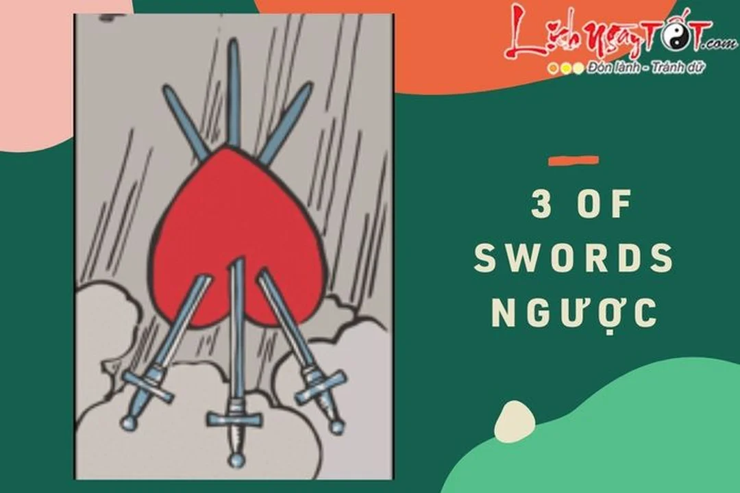 Câu hỏi thường gặp về ý nghĩa lá bài Three of Swords ý nghĩa lá bài three of swords trong câu hỏi thường gặp Tarot