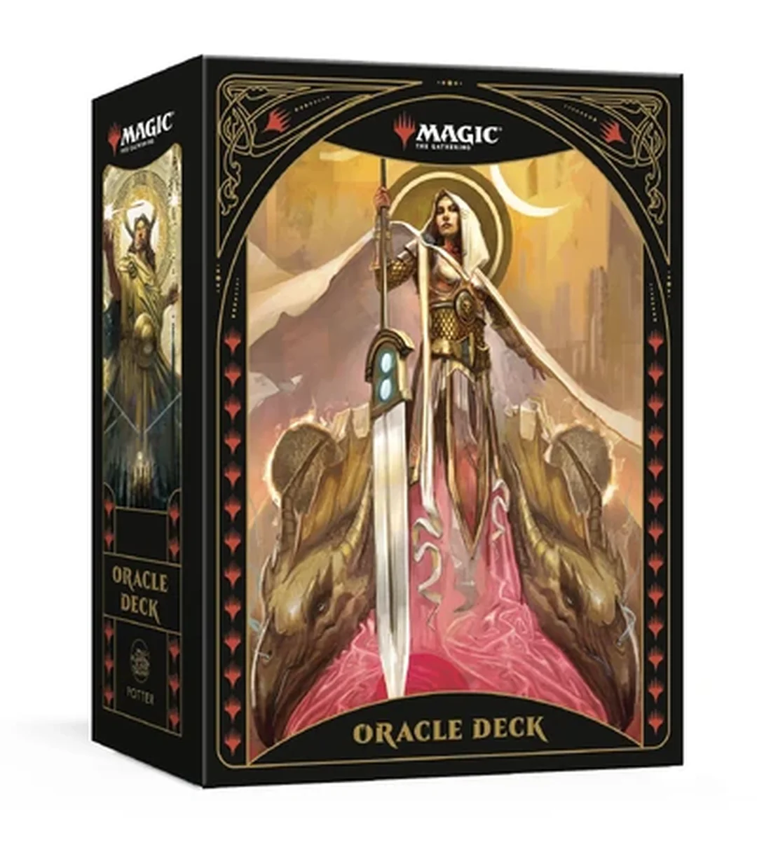 oracle cards wiki minh họa deck giả tưởng dễ gây nhầm lẫn khi tra cứu