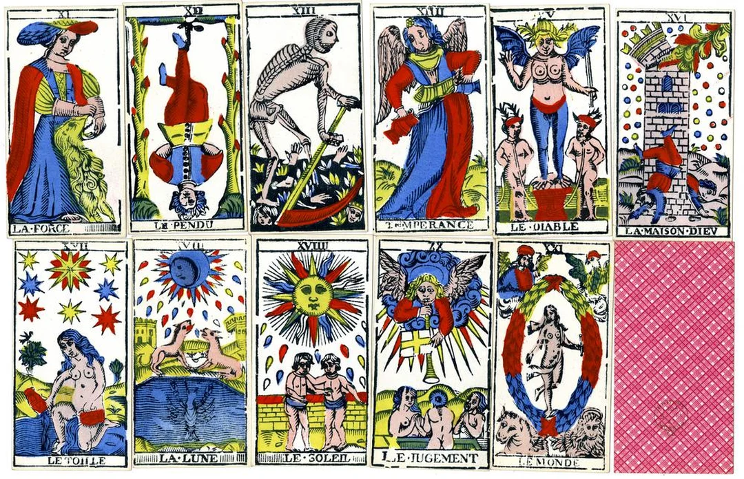oracle cards wiki minh họa lịch sử thẻ bài và biểu tượng trực giác