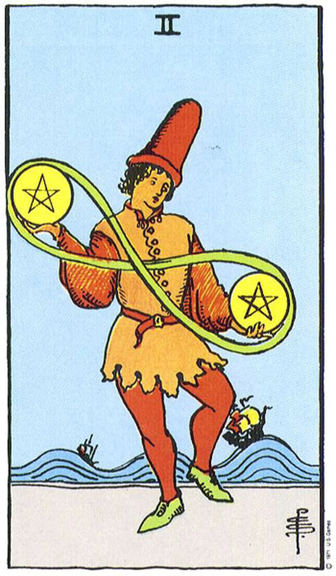 ý nghĩa từng la bài tarot qua biểu tượng trực giác